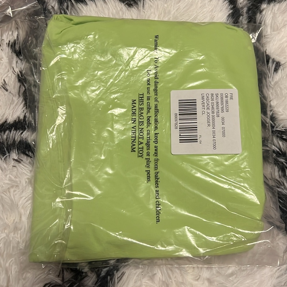 Free People Cascade Jogger Limeade - Picture 5 of 5